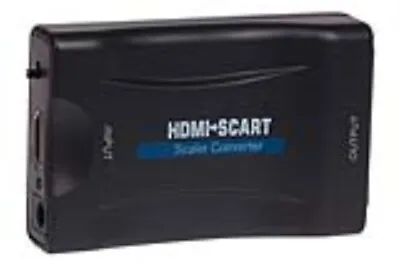 Maplin HDMI To SCART Converter Adapter - Black :: 123PAM  (Cables > Other Cables • £33.80